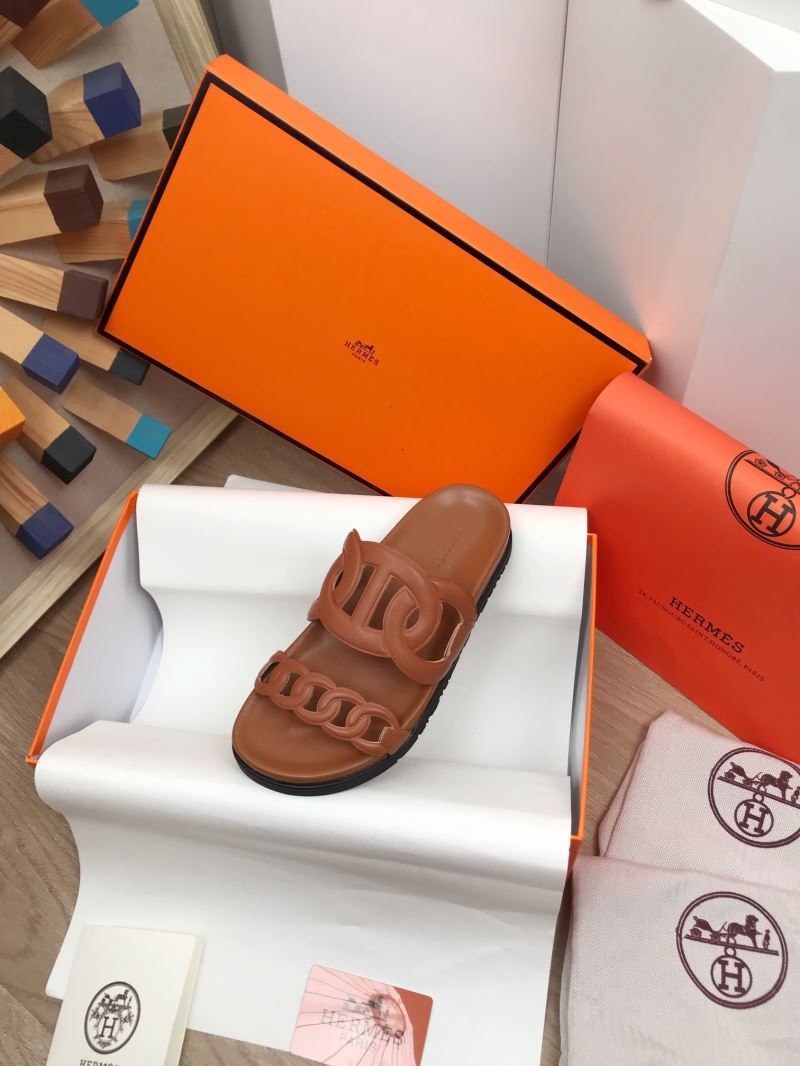 Hermes Slippers